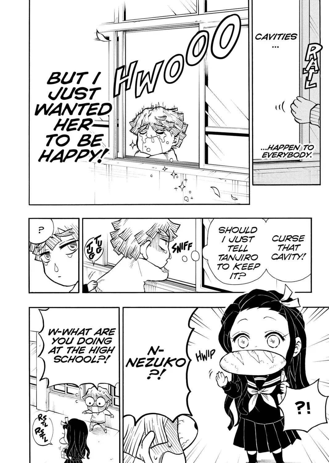 Demon Slayer: Kimetsu Academy Chapter 4 page 31 - 
