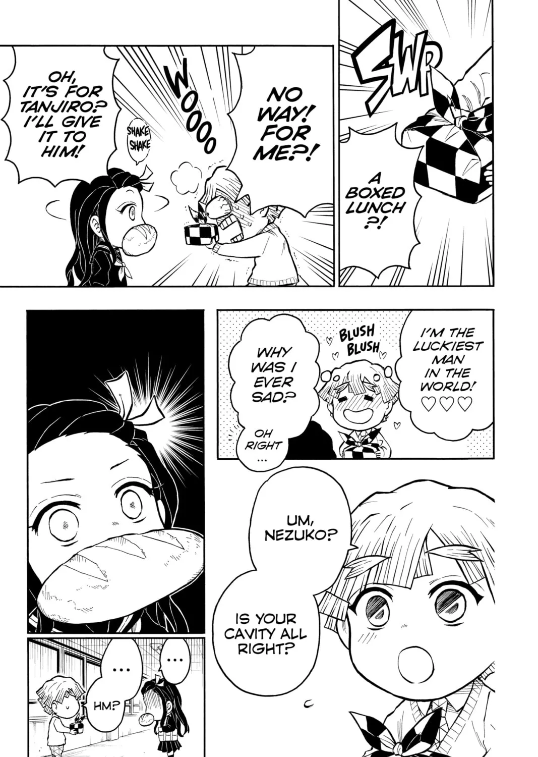Demon Slayer: Kimetsu Academy Chapter 4 page 33 - 