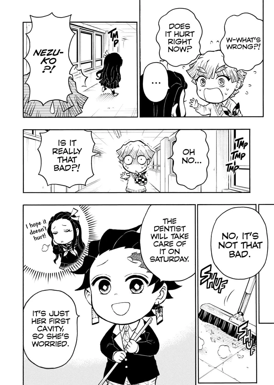 Demon Slayer: Kimetsu Academy Chapter 4 page 35 - 