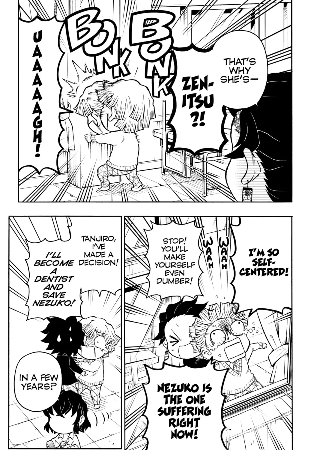 Demon Slayer: Kimetsu Academy Chapter 4 page 37 - 