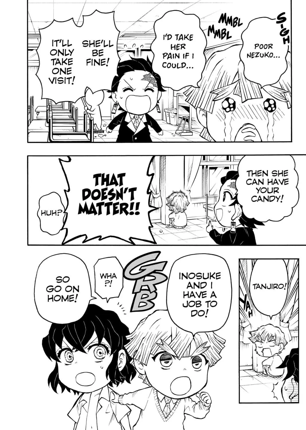 Demon Slayer: Kimetsu Academy Chapter 4 page 39 - 