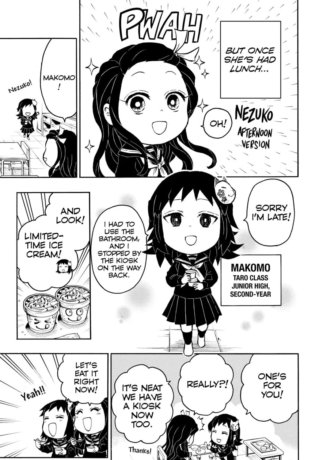 Demon Slayer: Kimetsu Academy Chapter 4 page 5 - 