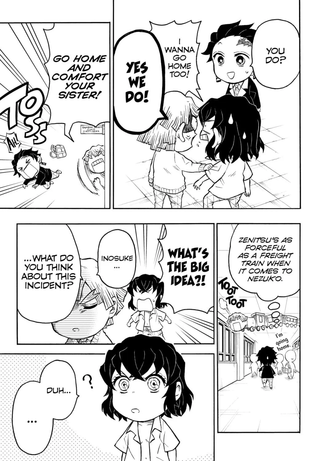 Demon Slayer: Kimetsu Academy Chapter 4 page 41 - 