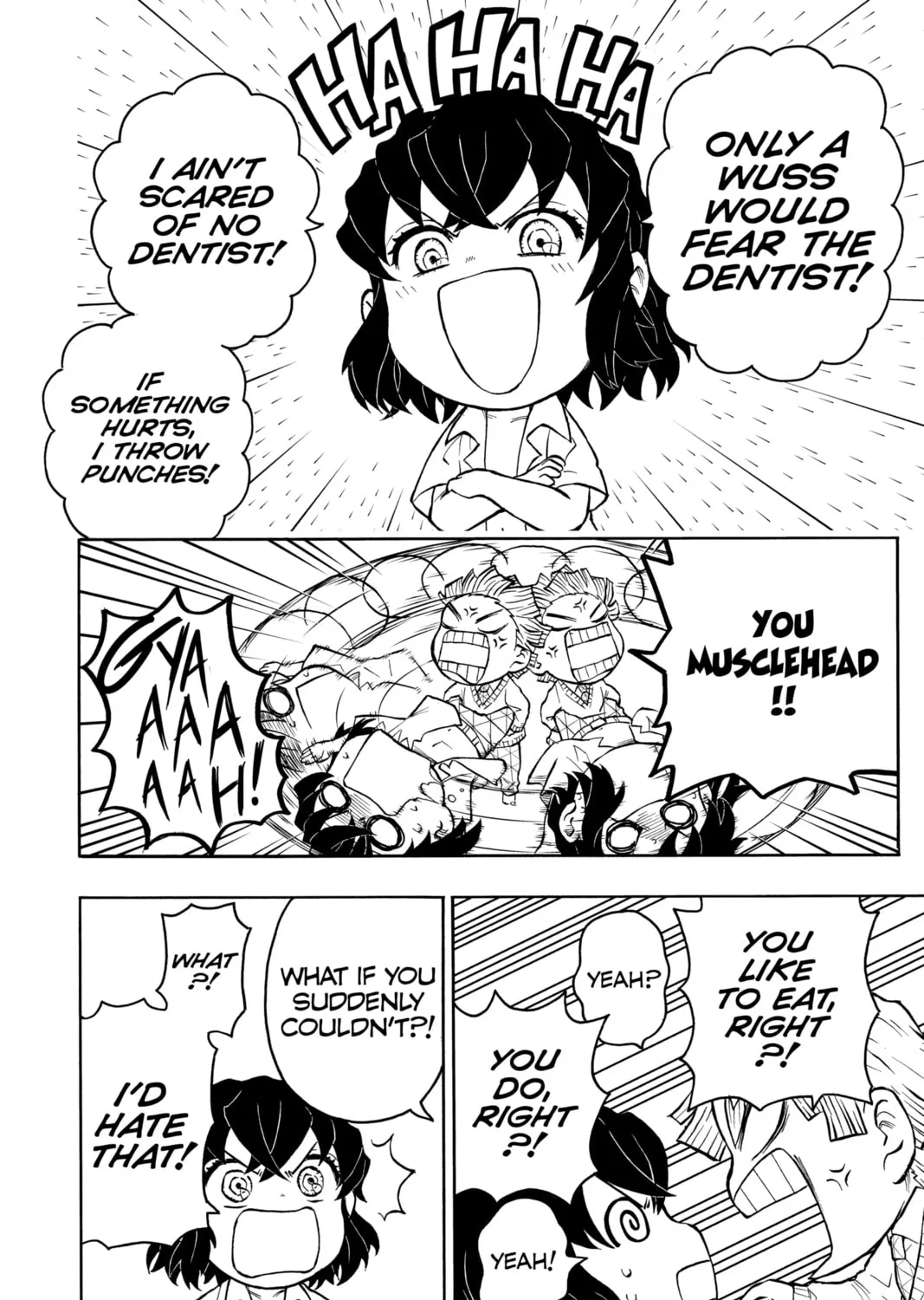 Demon Slayer: Kimetsu Academy Chapter 4 page 43 - 