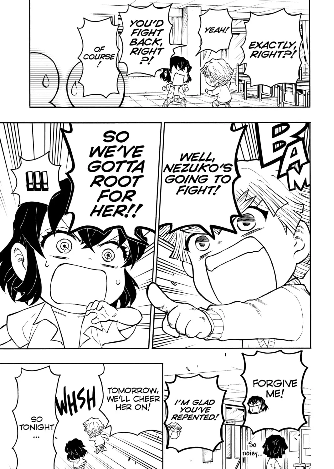 Demon Slayer: Kimetsu Academy Chapter 4 page 45 - 