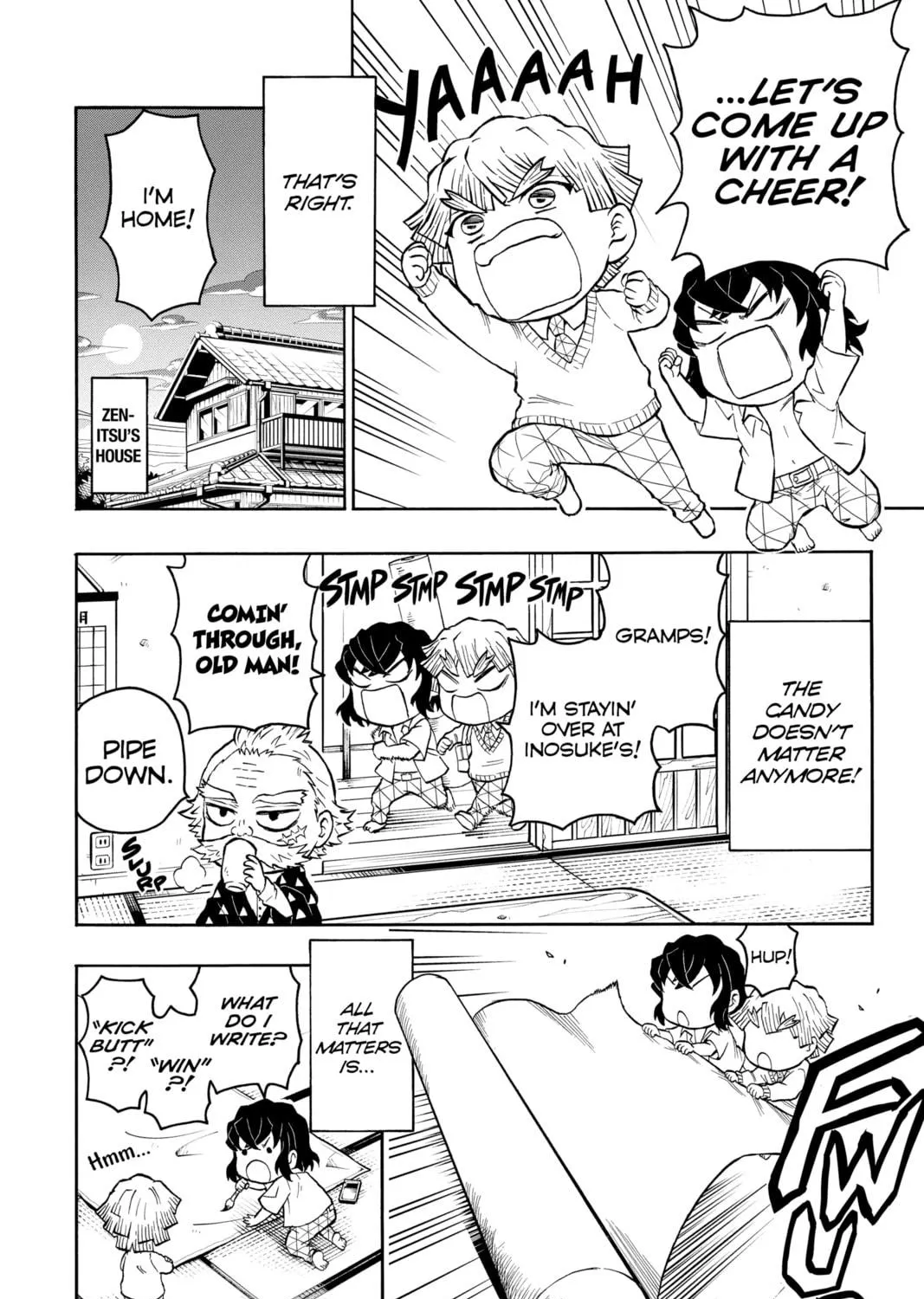 Demon Slayer: Kimetsu Academy Chapter 4 page 47 - 