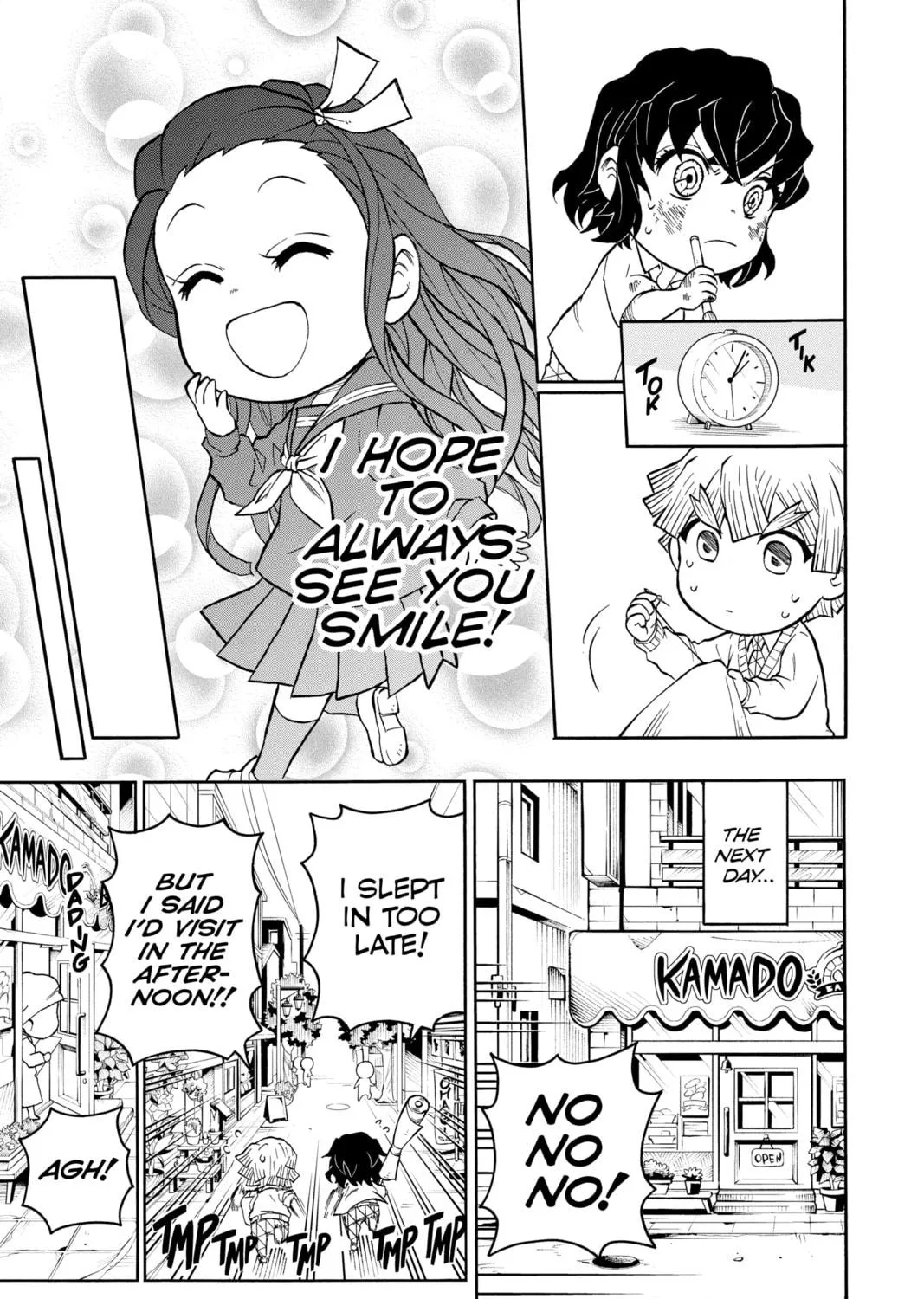 Demon Slayer: Kimetsu Academy Chapter 4 page 49 - 