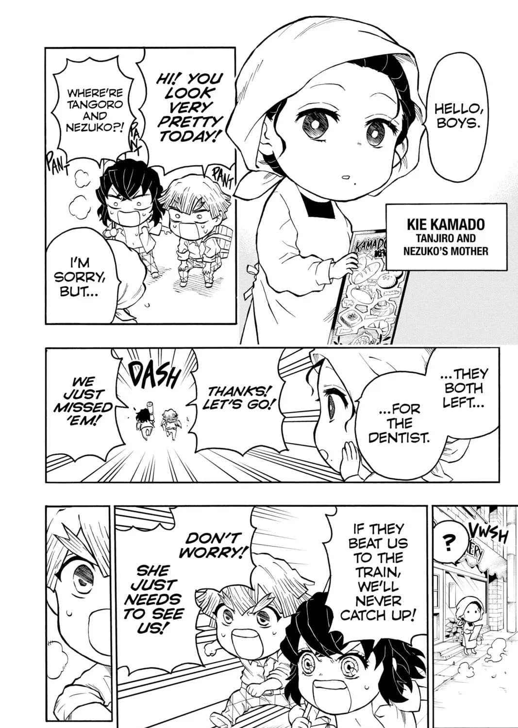 Demon Slayer: Kimetsu Academy Chapter 4 page 51 - 