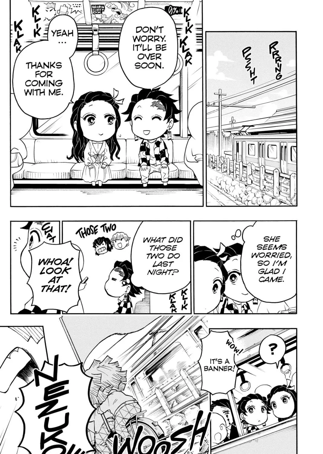 Demon Slayer: Kimetsu Academy Chapter 4 page 53 - 