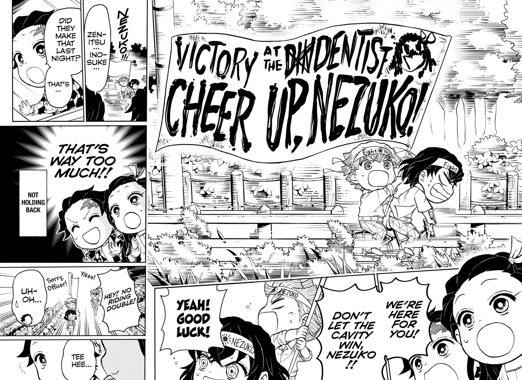 Demon Slayer: Kimetsu Academy Chapter 4 page 55 - 