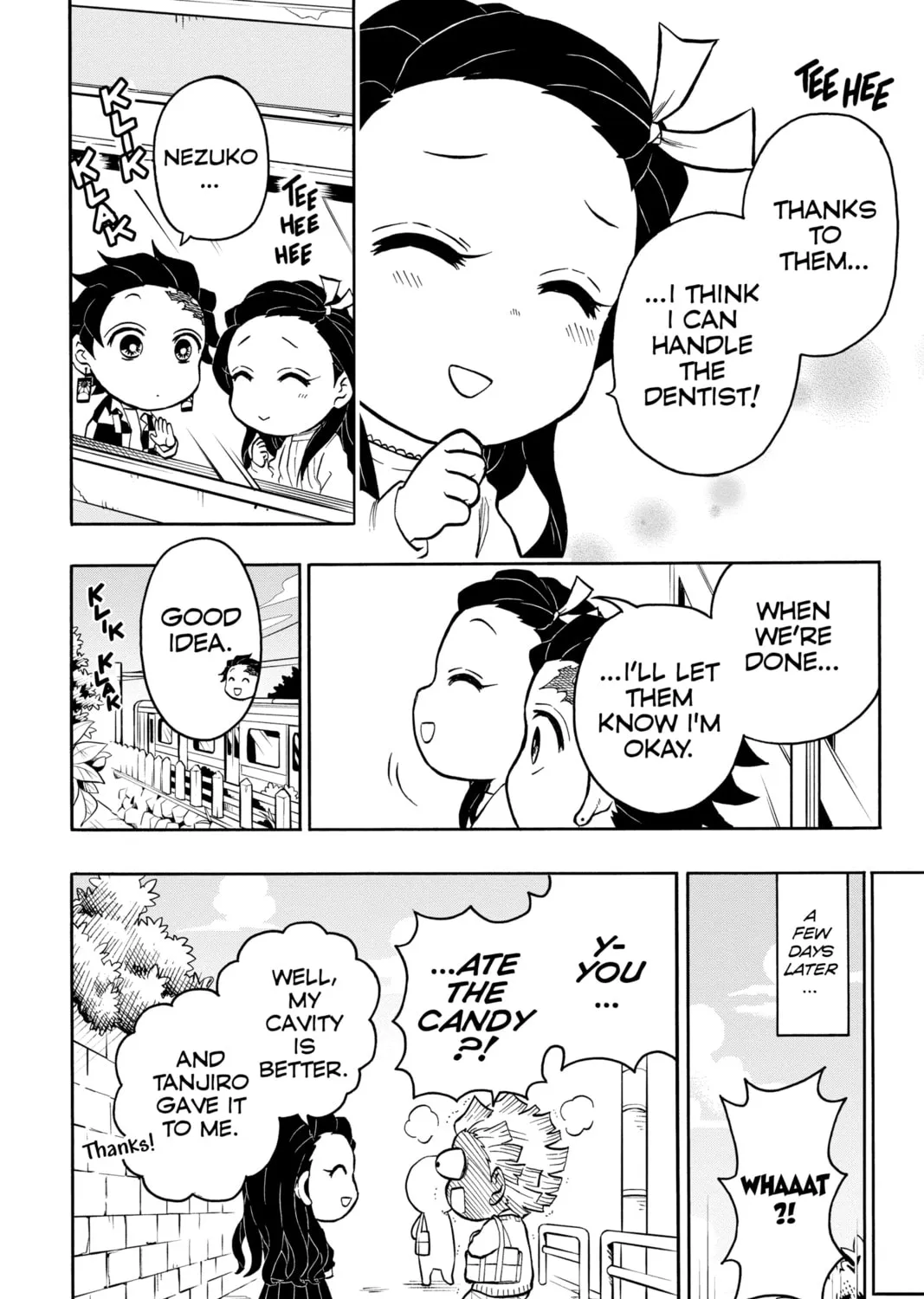 Demon Slayer: Kimetsu Academy Chapter 4 page 57 - 
