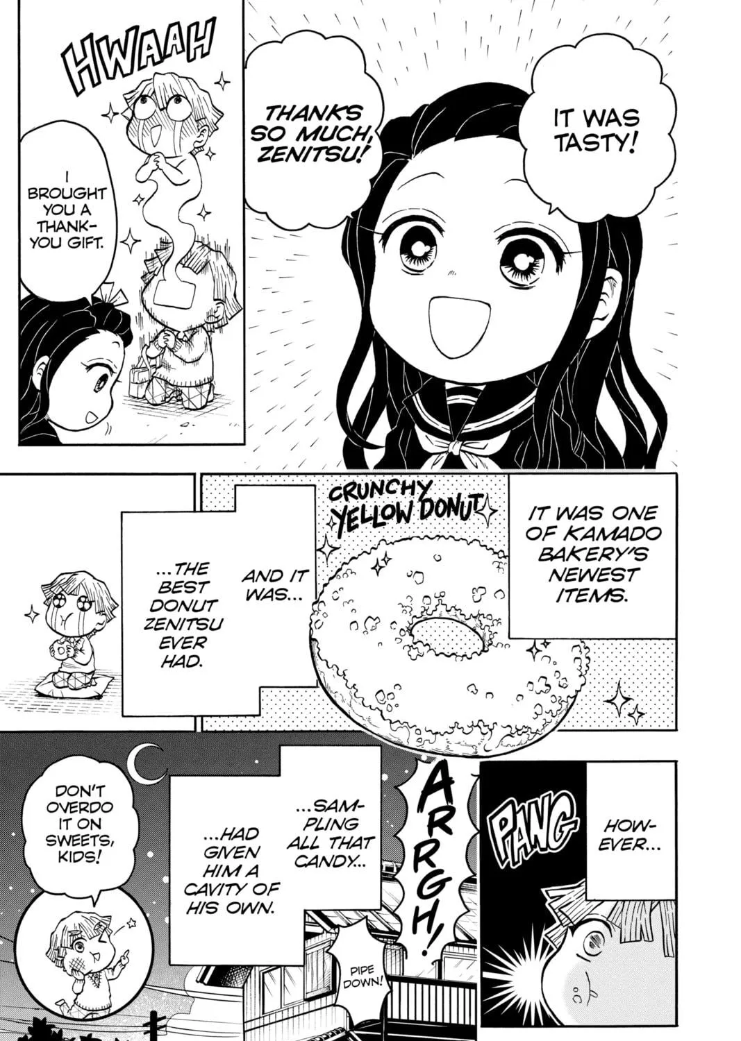 Demon Slayer: Kimetsu Academy Chapter 4 page 59 - 
