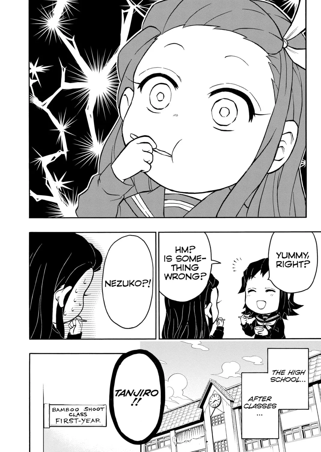 Demon Slayer: Kimetsu Academy Chapter 4 page 7 - 