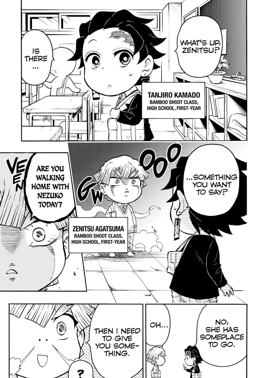 Demon Slayer: Kimetsu Academy Chapter 4 page 9 - 
