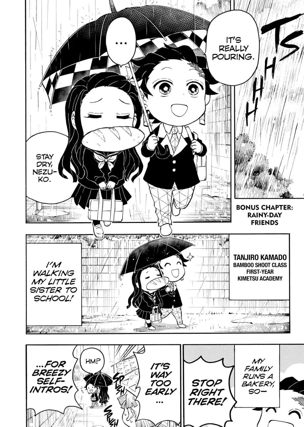 Demon Slayer: Kimetsu Academy Chapter 5.5 page 1 - 