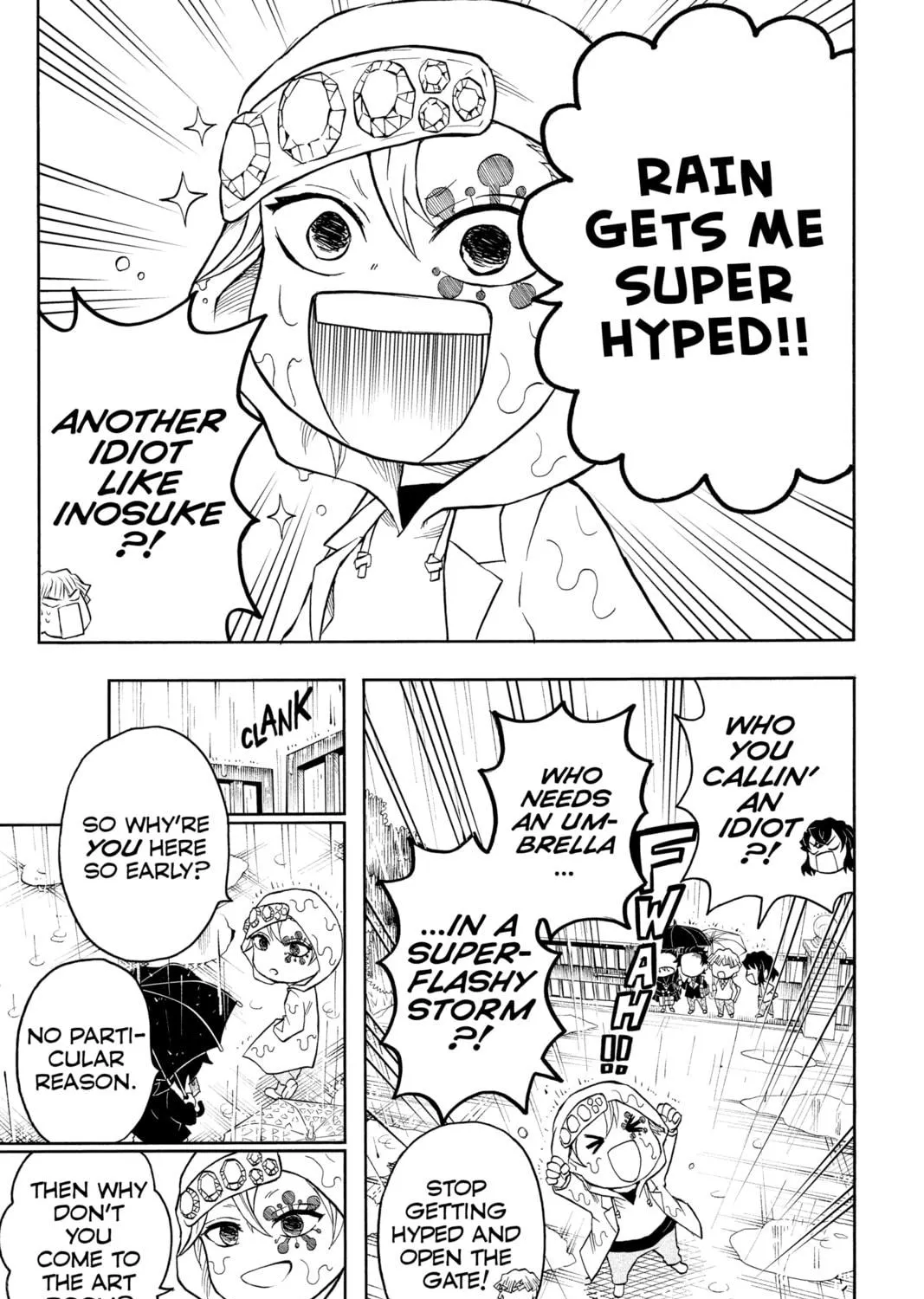 Demon Slayer: Kimetsu Academy Chapter 5.5 page 11 - 