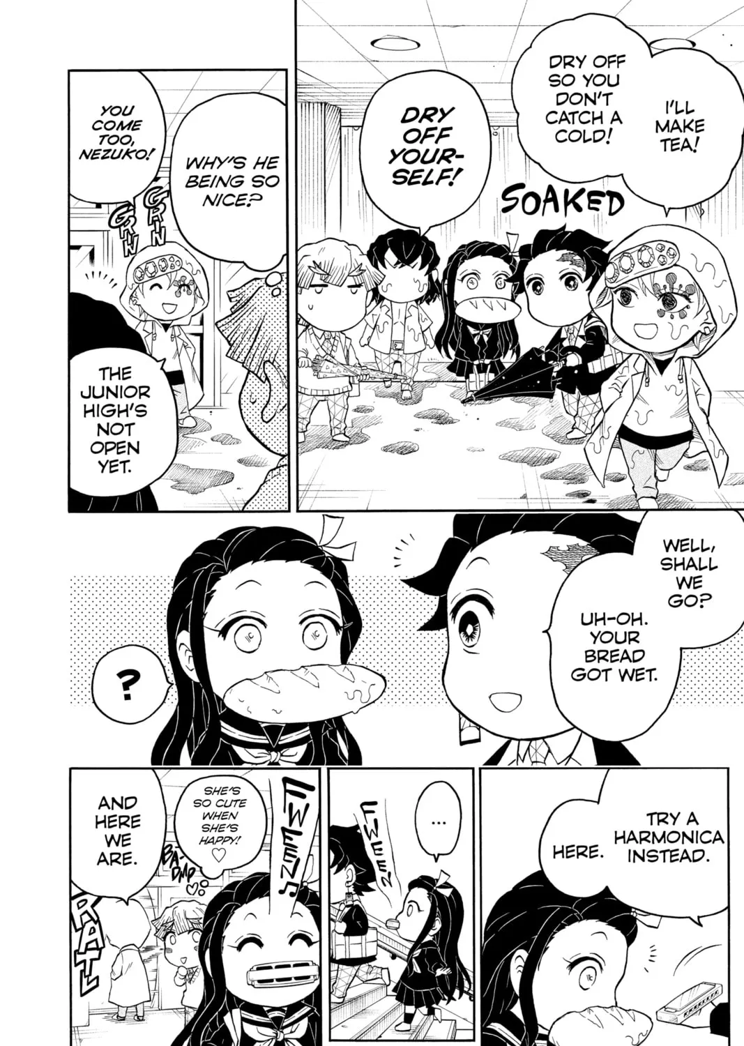 Demon Slayer: Kimetsu Academy Chapter 5.5 page 13 - 