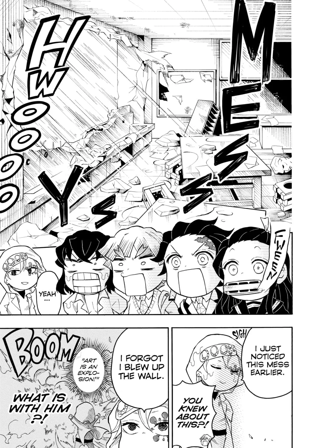 Demon Slayer: Kimetsu Academy Chapter 5.5 page 15 - 