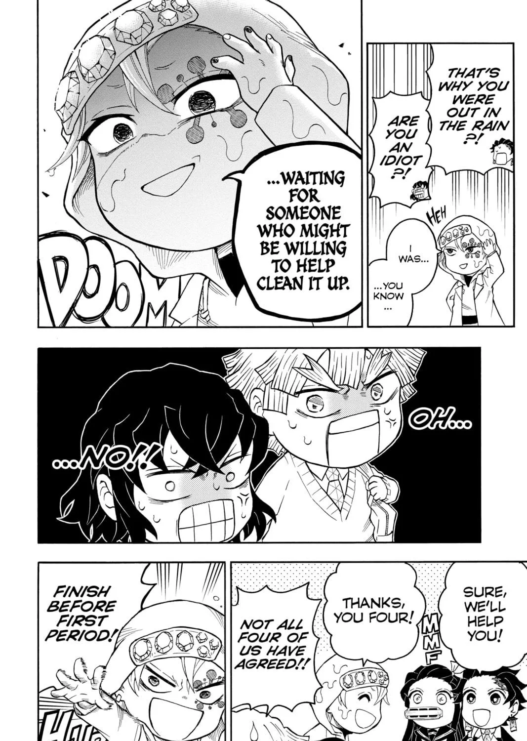 Demon Slayer: Kimetsu Academy Chapter 5.5 page 17 - 