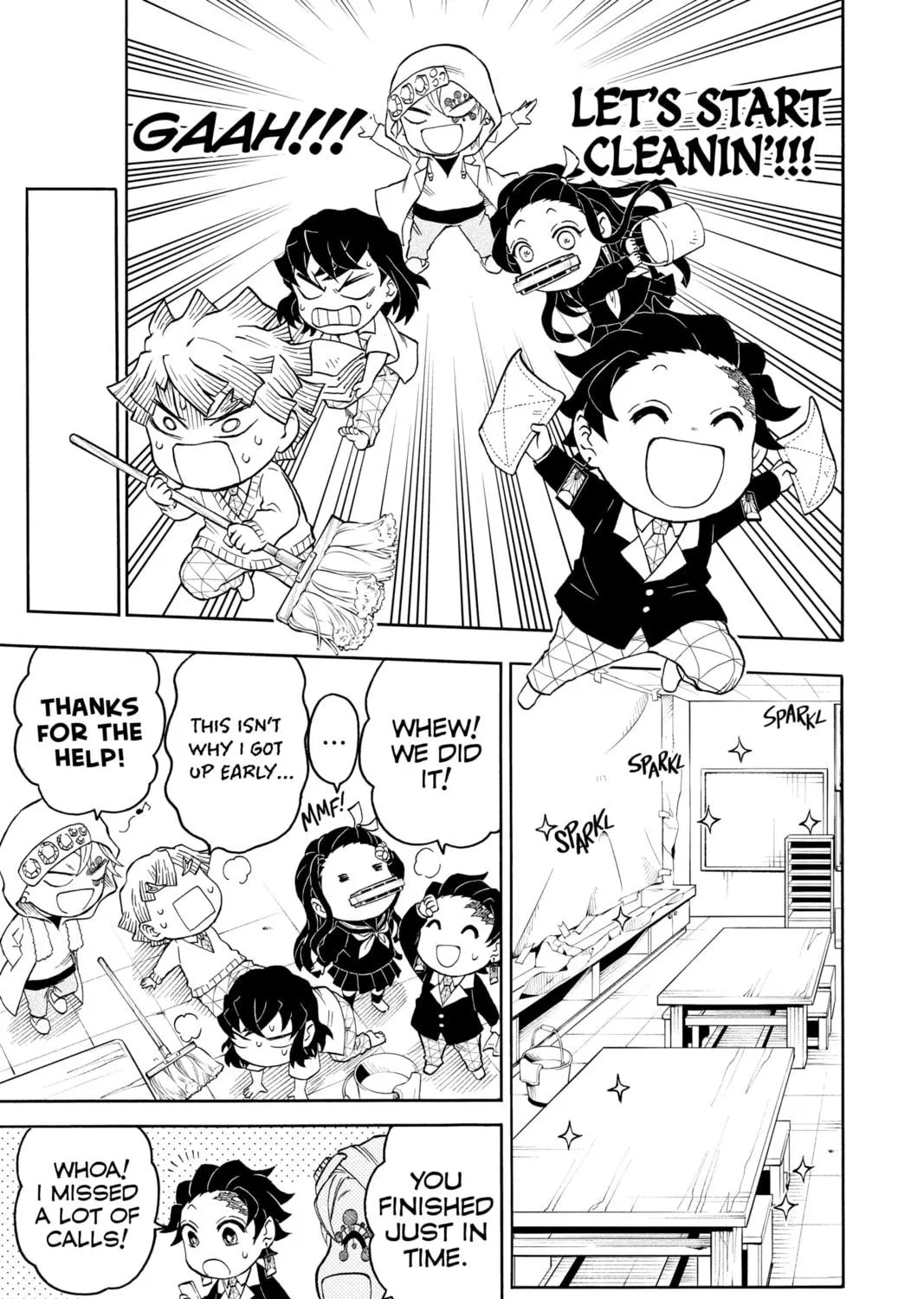 Demon Slayer: Kimetsu Academy Chapter 5.5 page 19 - 