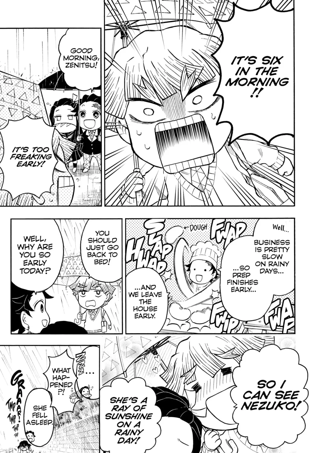 Demon Slayer: Kimetsu Academy Chapter 5.5 page 3 - 