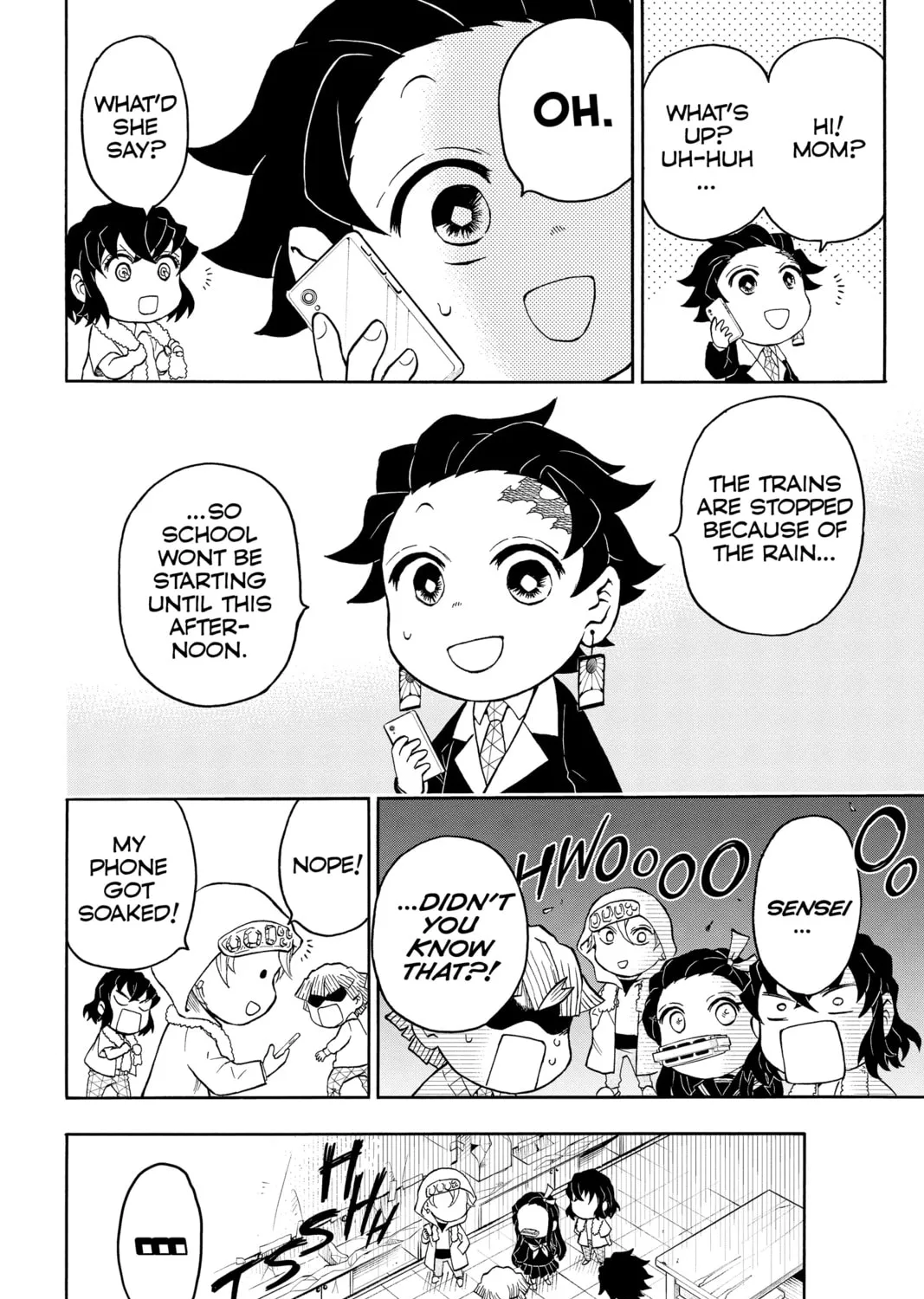 Demon Slayer: Kimetsu Academy Chapter 5.5 page 21 - 