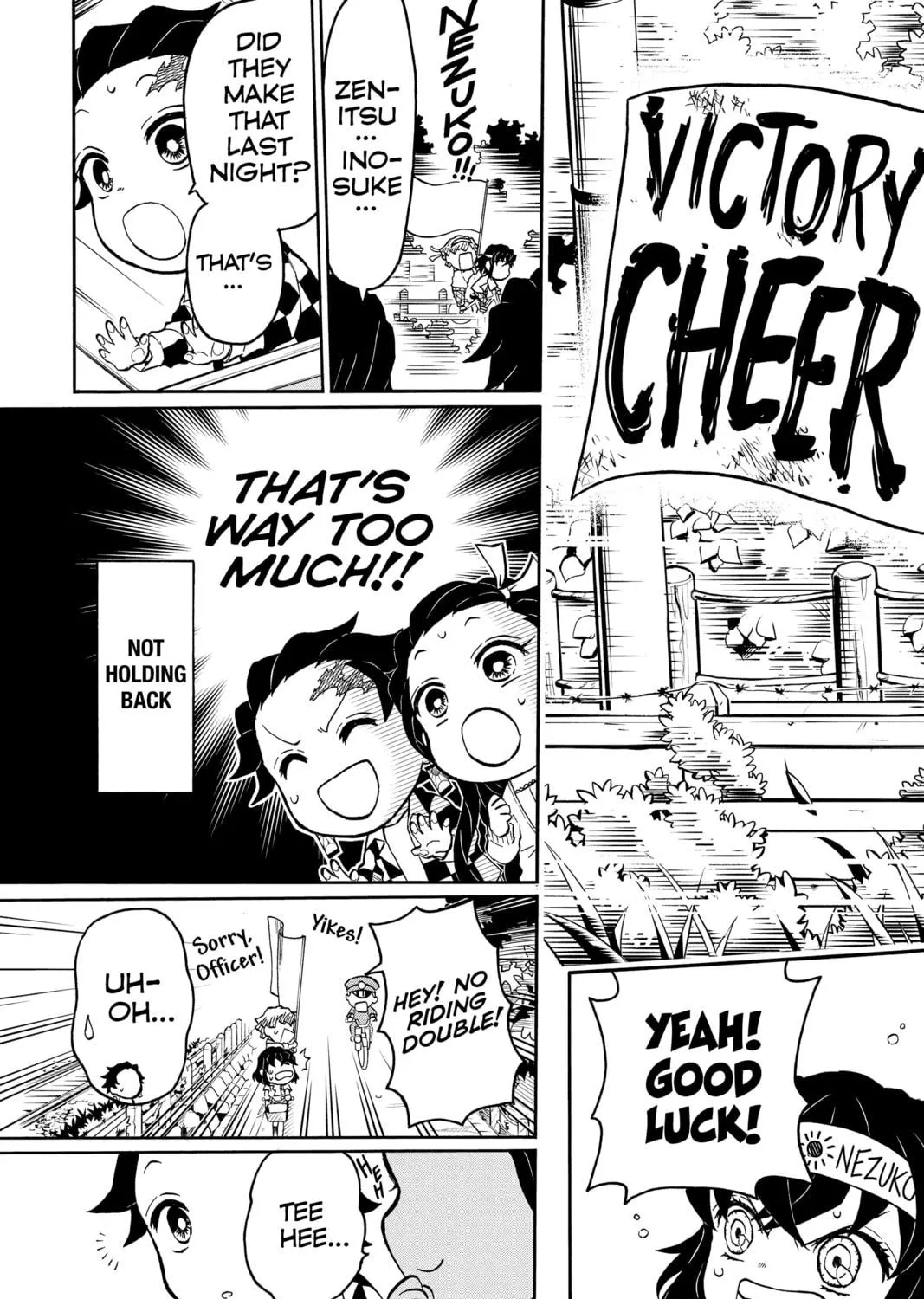 Demon Slayer: Kimetsu Academy Chapter 5.5 page 23 - 