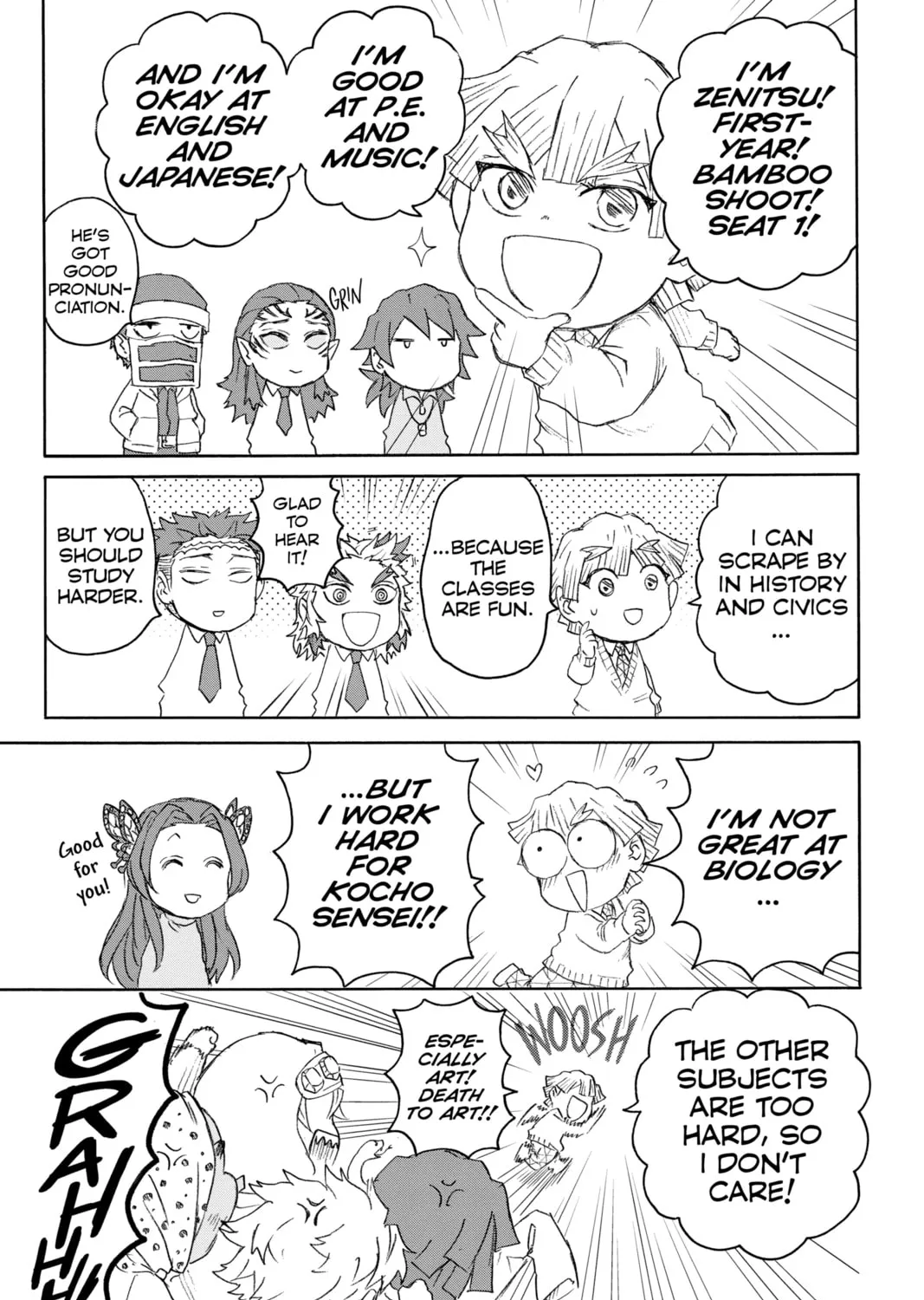 Demon Slayer: Kimetsu Academy Chapter 5.5 page 27 - 