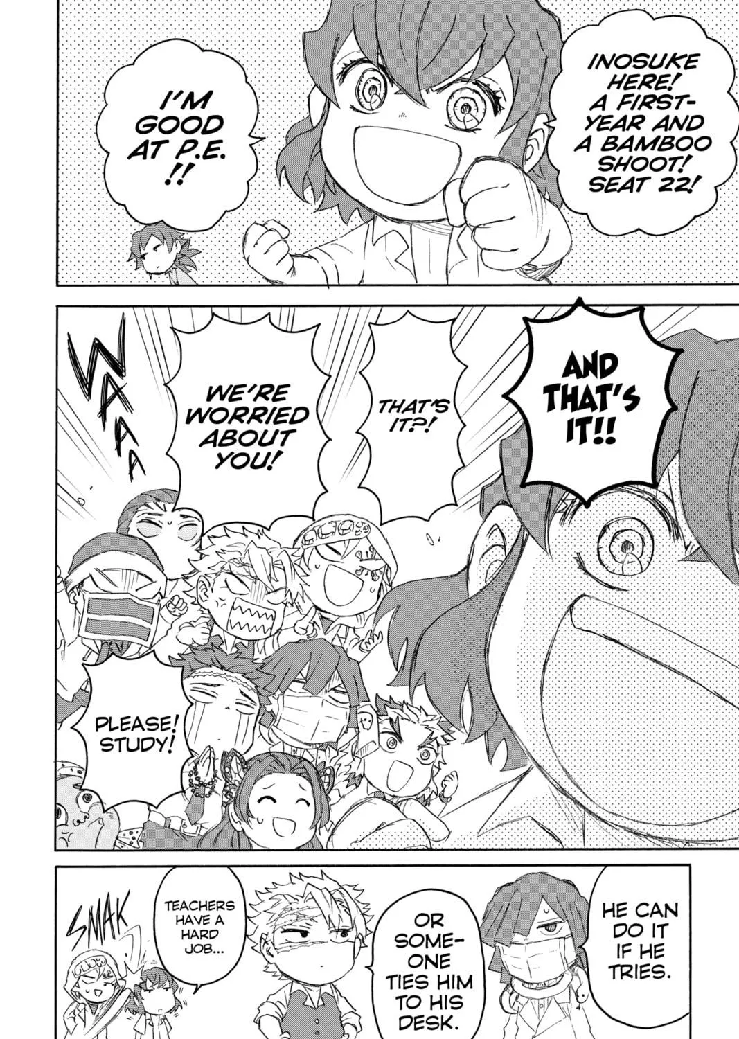 Demon Slayer: Kimetsu Academy Chapter 5.5 page 29 - 