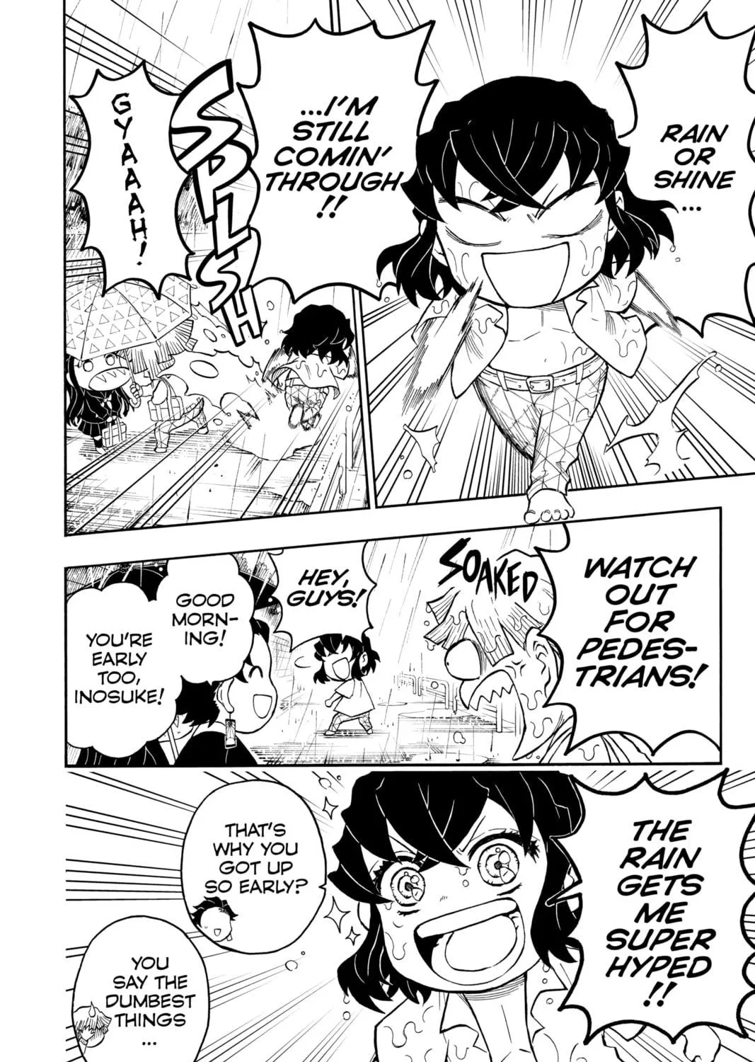 Demon Slayer: Kimetsu Academy Chapter 5.5 page 5 - 