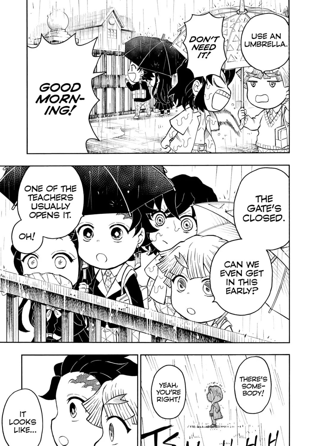 Demon Slayer: Kimetsu Academy Chapter 5.5 page 7 - 