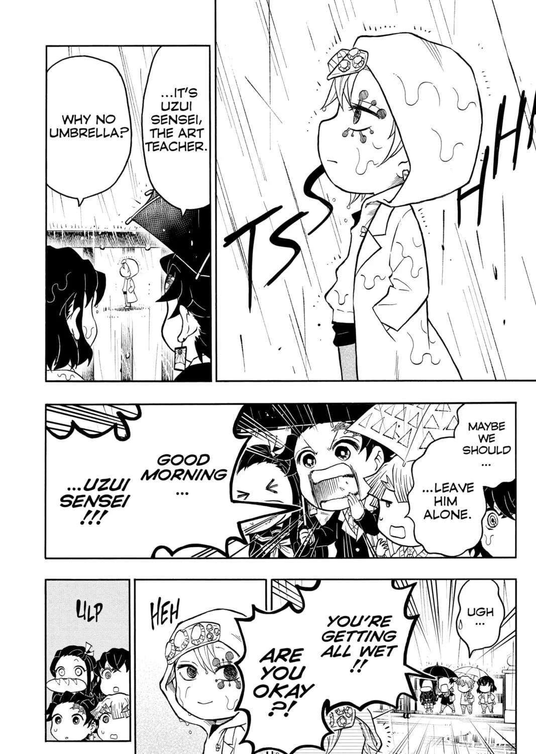 Demon Slayer: Kimetsu Academy Chapter 5.5 page 9 - 