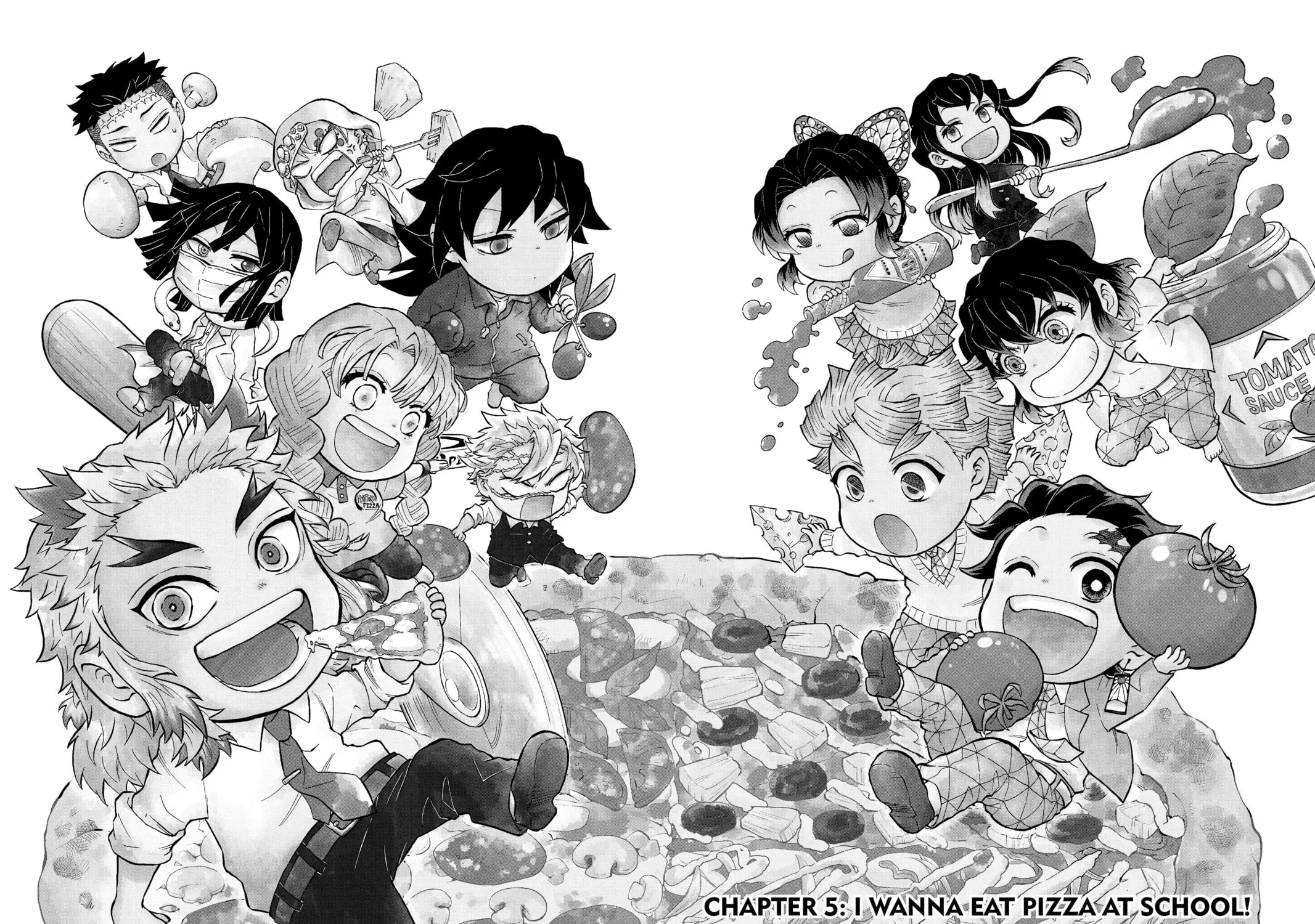 Demon Slayer: Kimetsu Academy Chapter 5 page 1 - 
