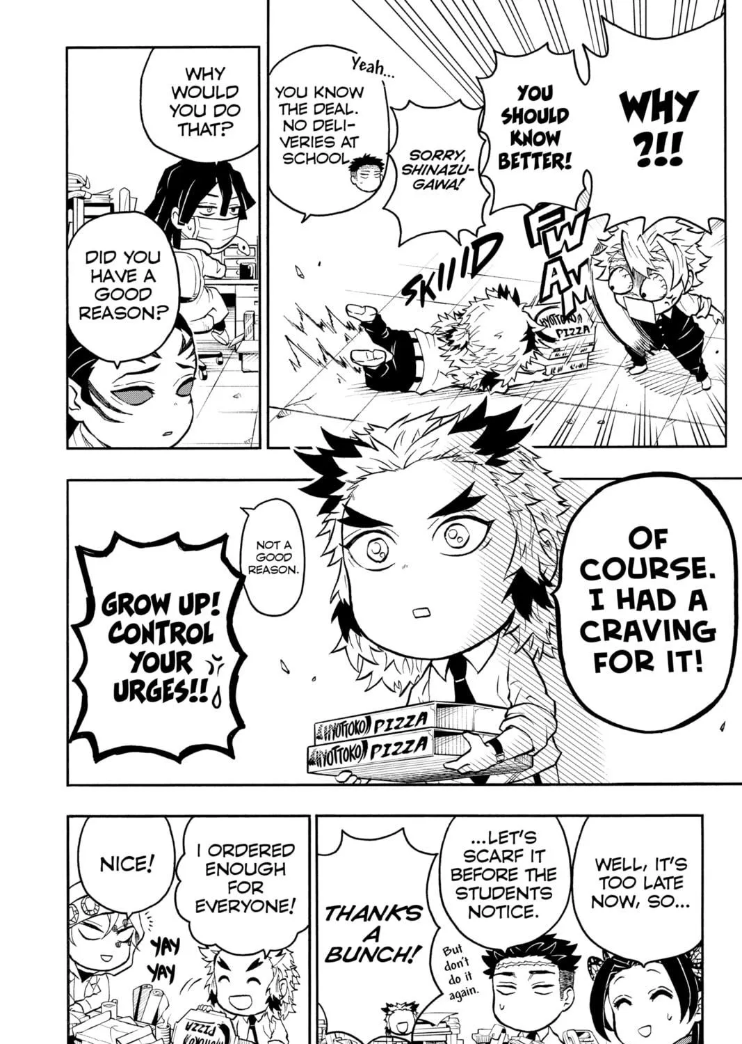 Demon Slayer: Kimetsu Academy Chapter 5 page 11 - 