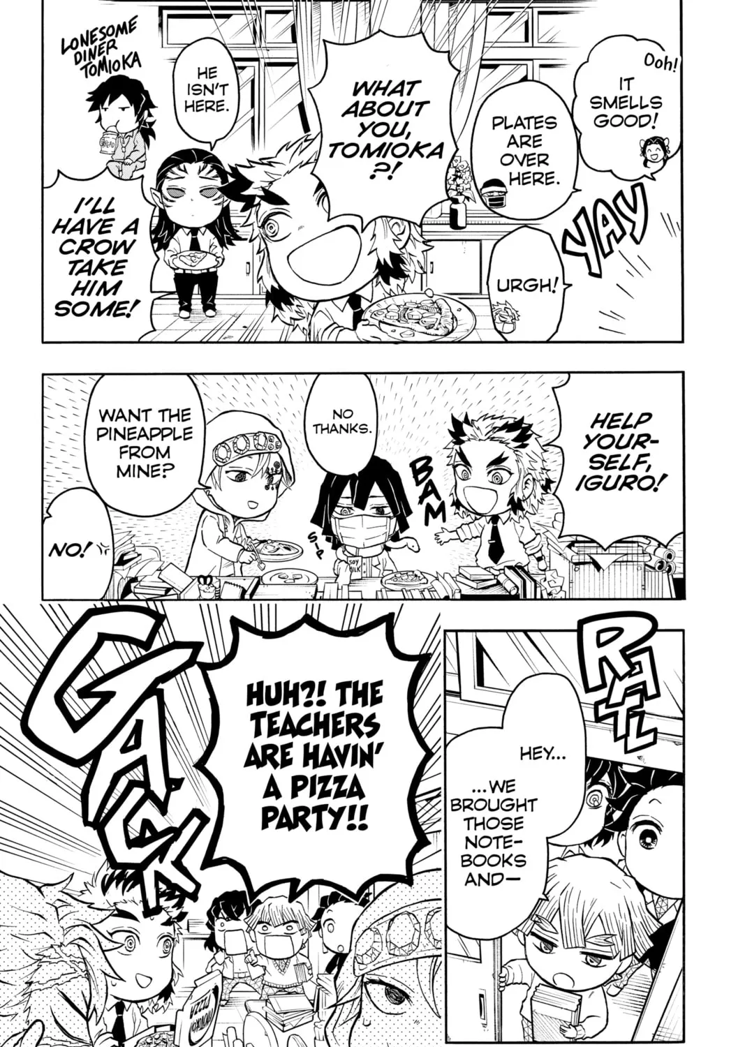 Demon Slayer: Kimetsu Academy Chapter 5 page 13 - 