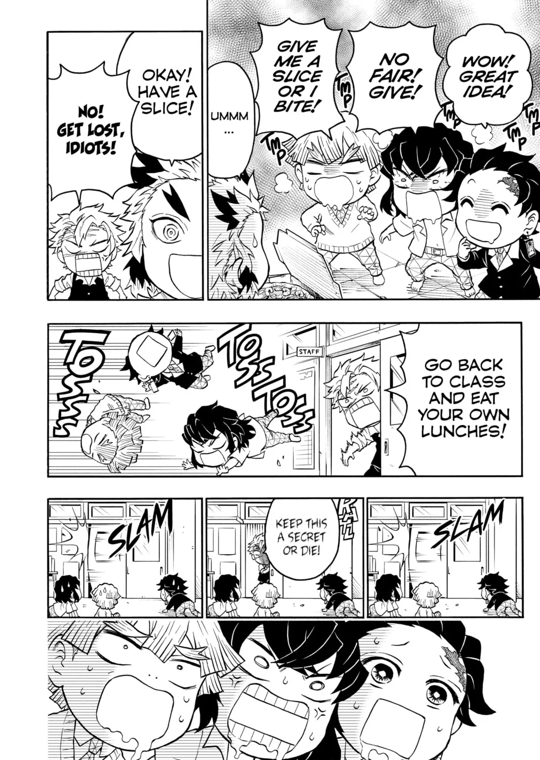 Demon Slayer: Kimetsu Academy Chapter 5 page 15 - 