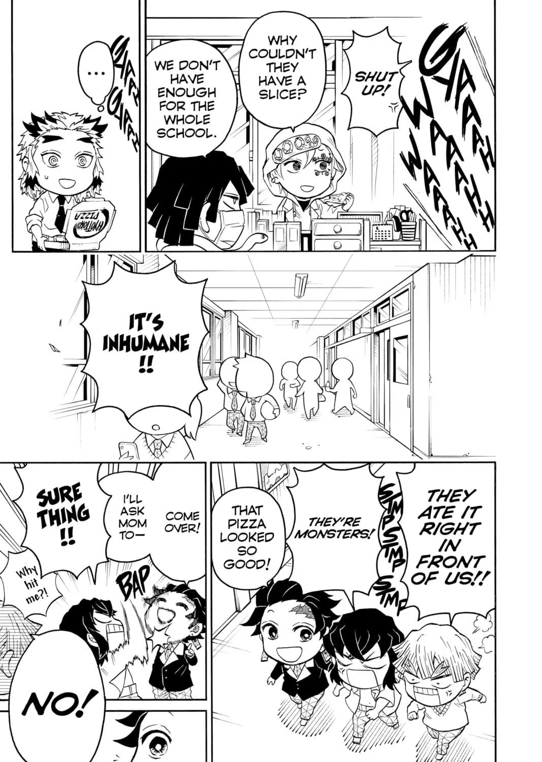 Demon Slayer: Kimetsu Academy Chapter 5 page 17 - 