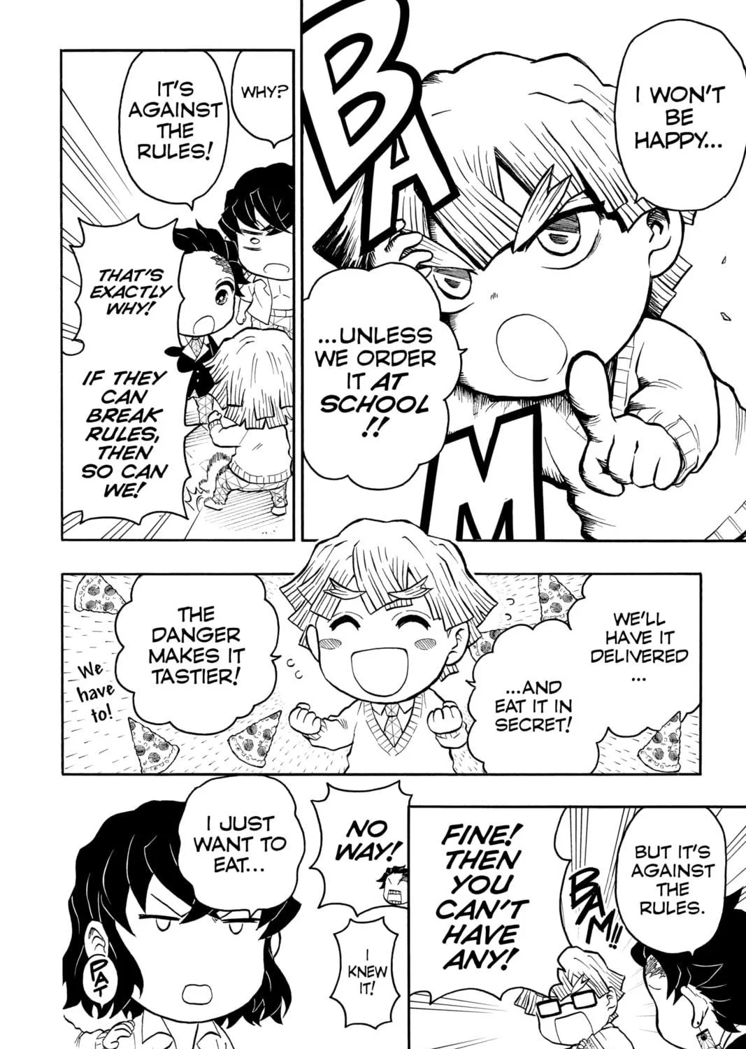 Demon Slayer: Kimetsu Academy Chapter 5 page 19 - 