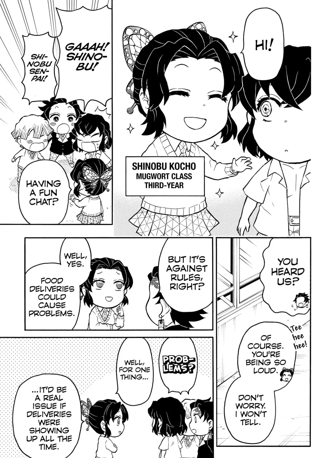 Demon Slayer: Kimetsu Academy Chapter 5 page 21 - 