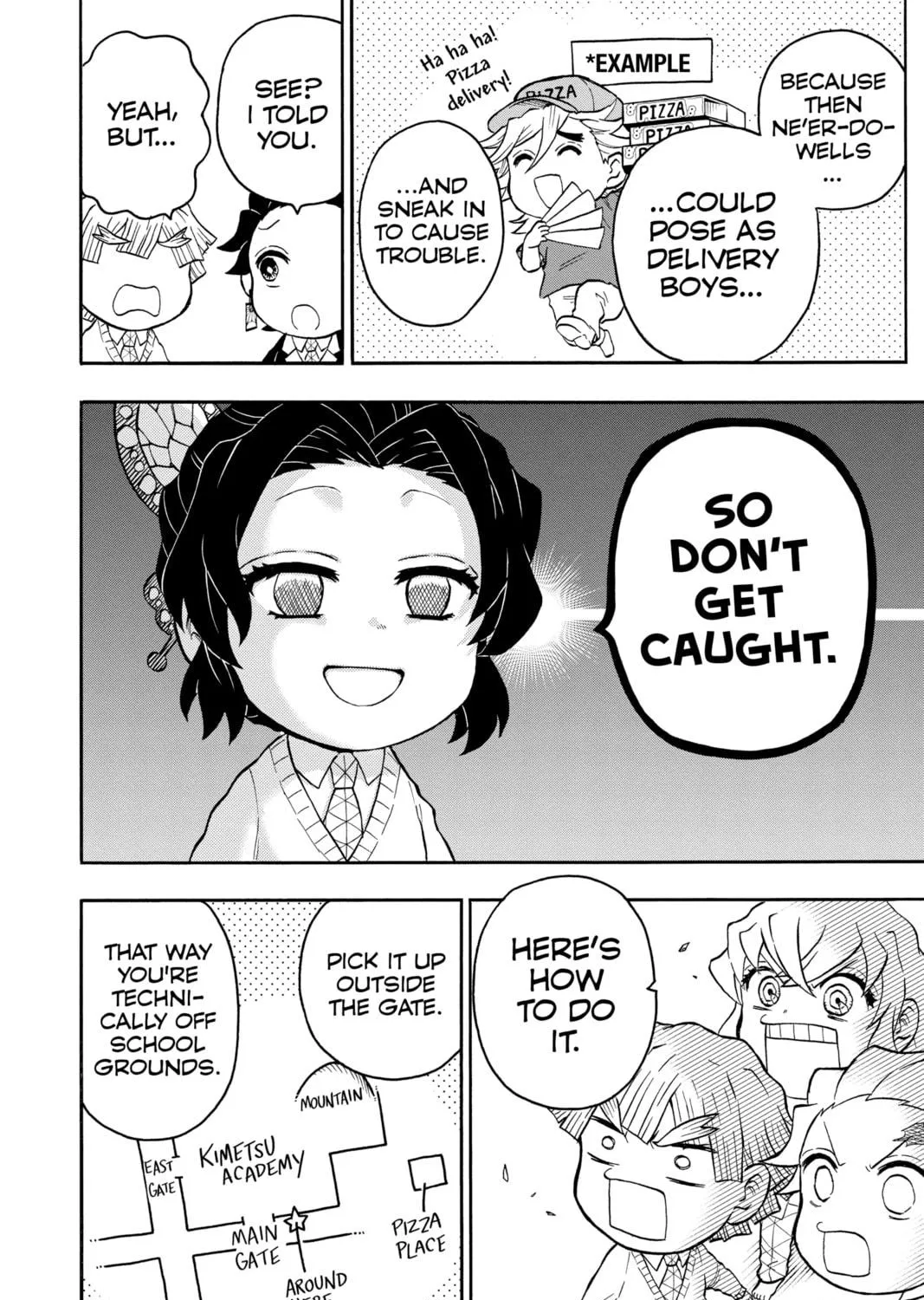 Demon Slayer: Kimetsu Academy Chapter 5 page 23 - 