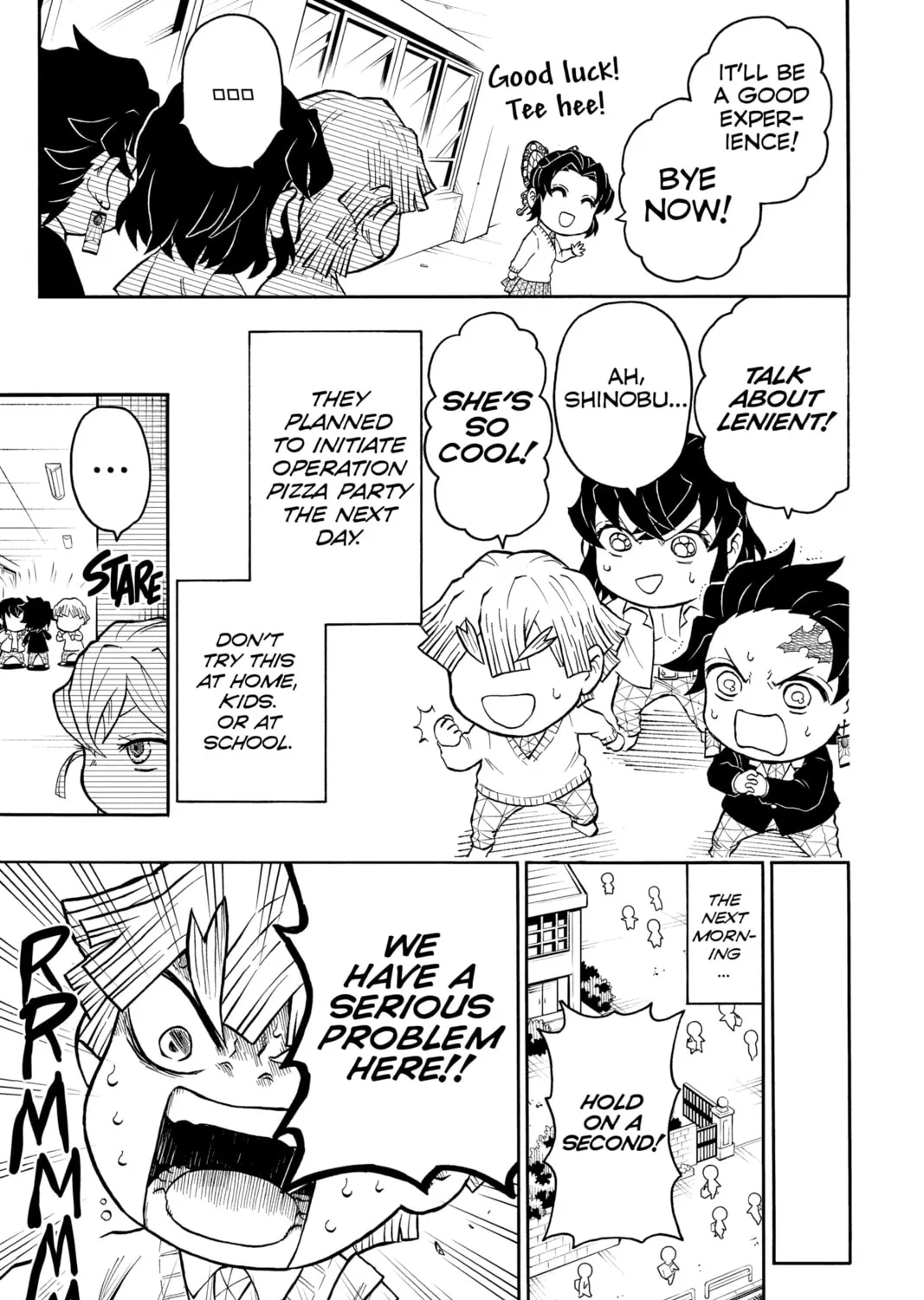 Demon Slayer: Kimetsu Academy Chapter 5 page 25 - 