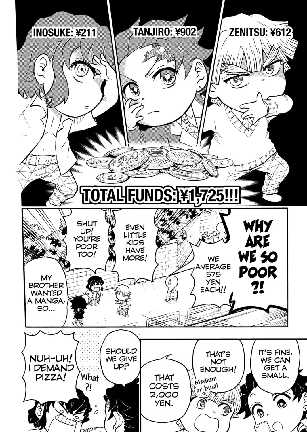 Demon Slayer: Kimetsu Academy Chapter 5 page 27 - 