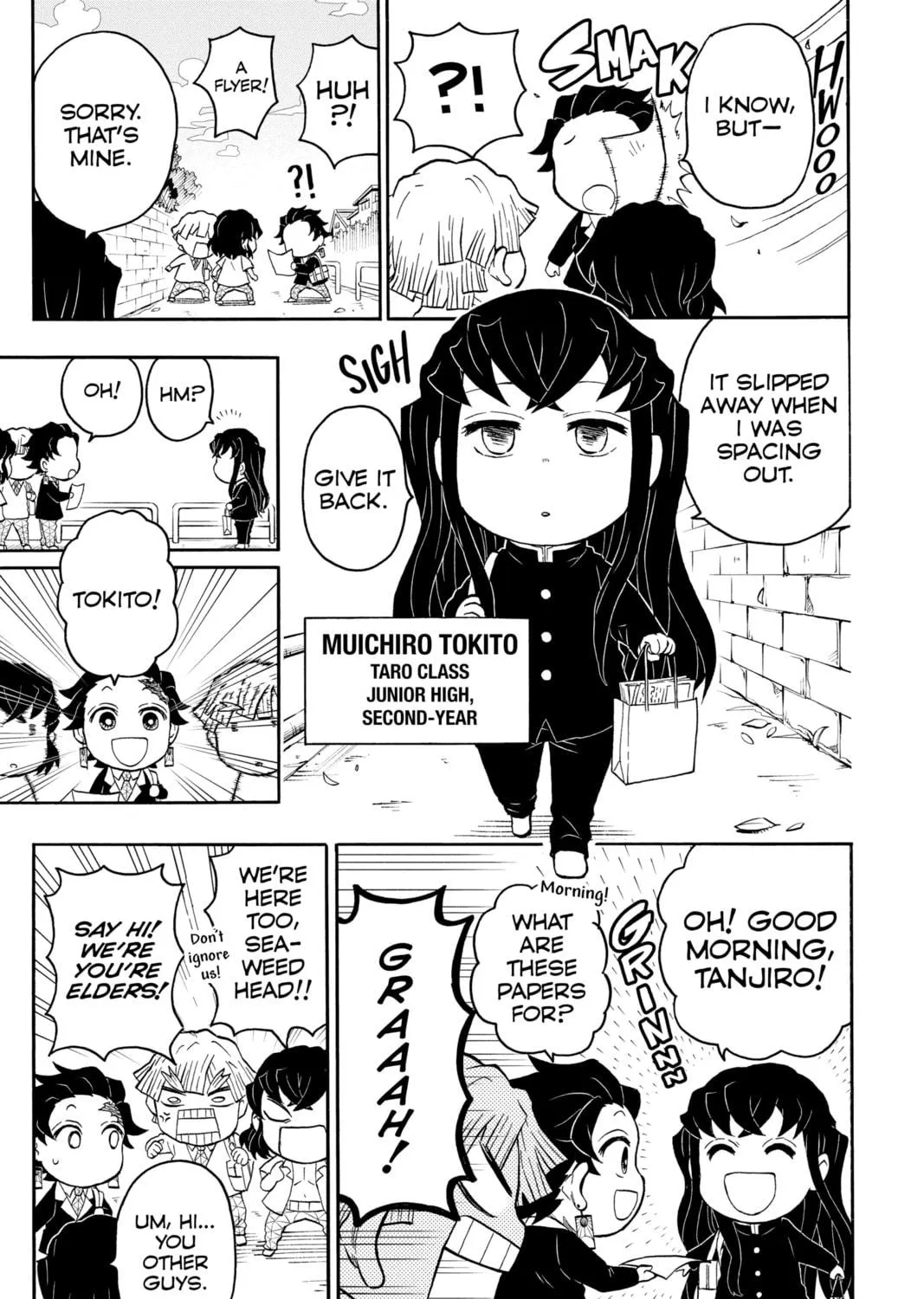 Demon Slayer: Kimetsu Academy Chapter 5 page 29 - 