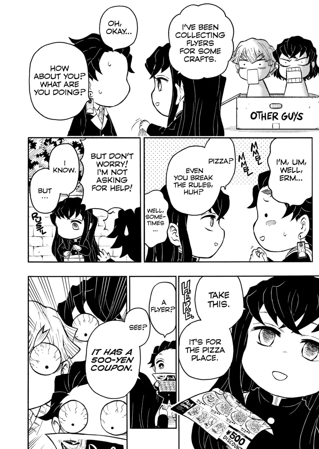 Demon Slayer: Kimetsu Academy Chapter 5 page 31 - 