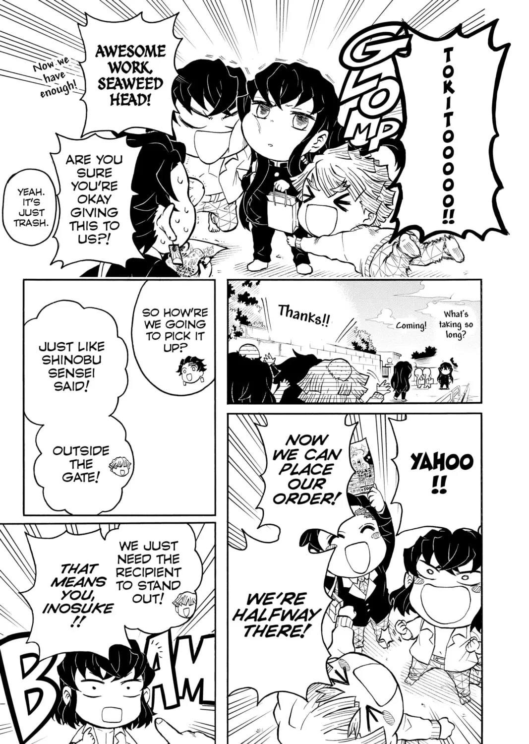 Demon Slayer: Kimetsu Academy Chapter 5 page 33 - 