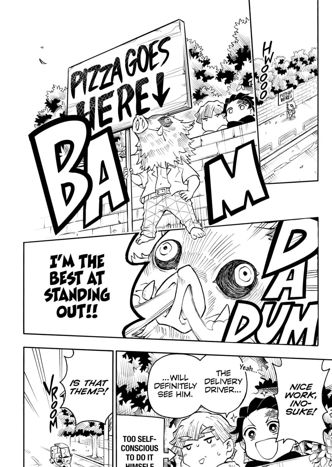 Demon Slayer: Kimetsu Academy Chapter 5 page 35 - 