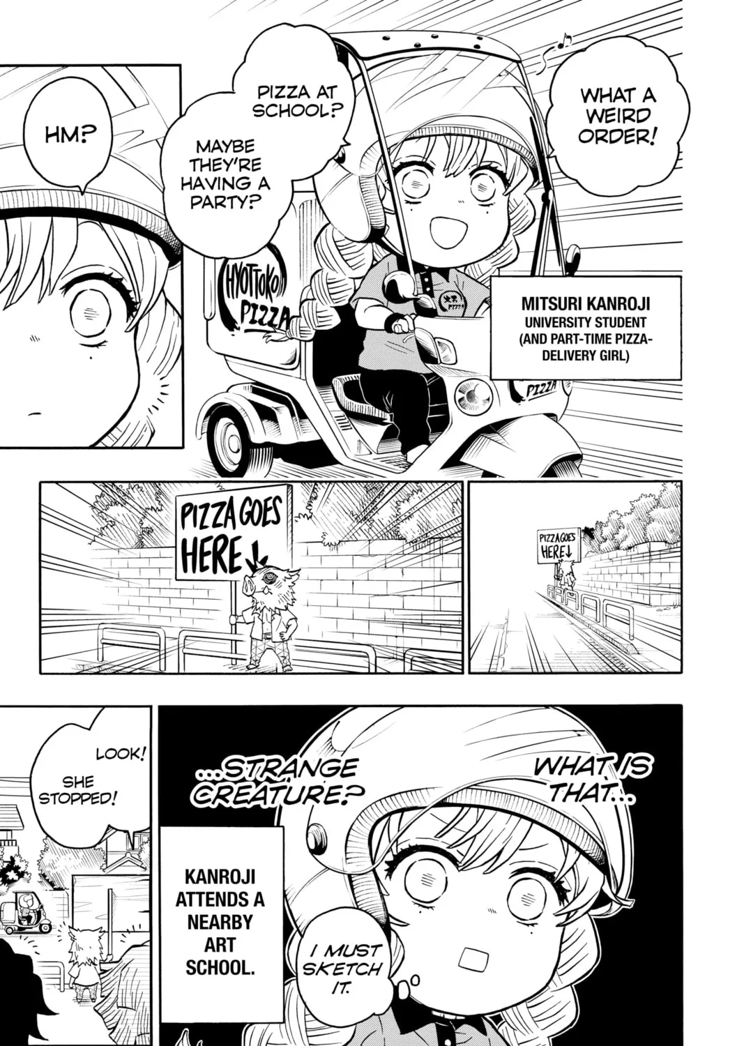 Demon Slayer: Kimetsu Academy Chapter 5 page 37 - 