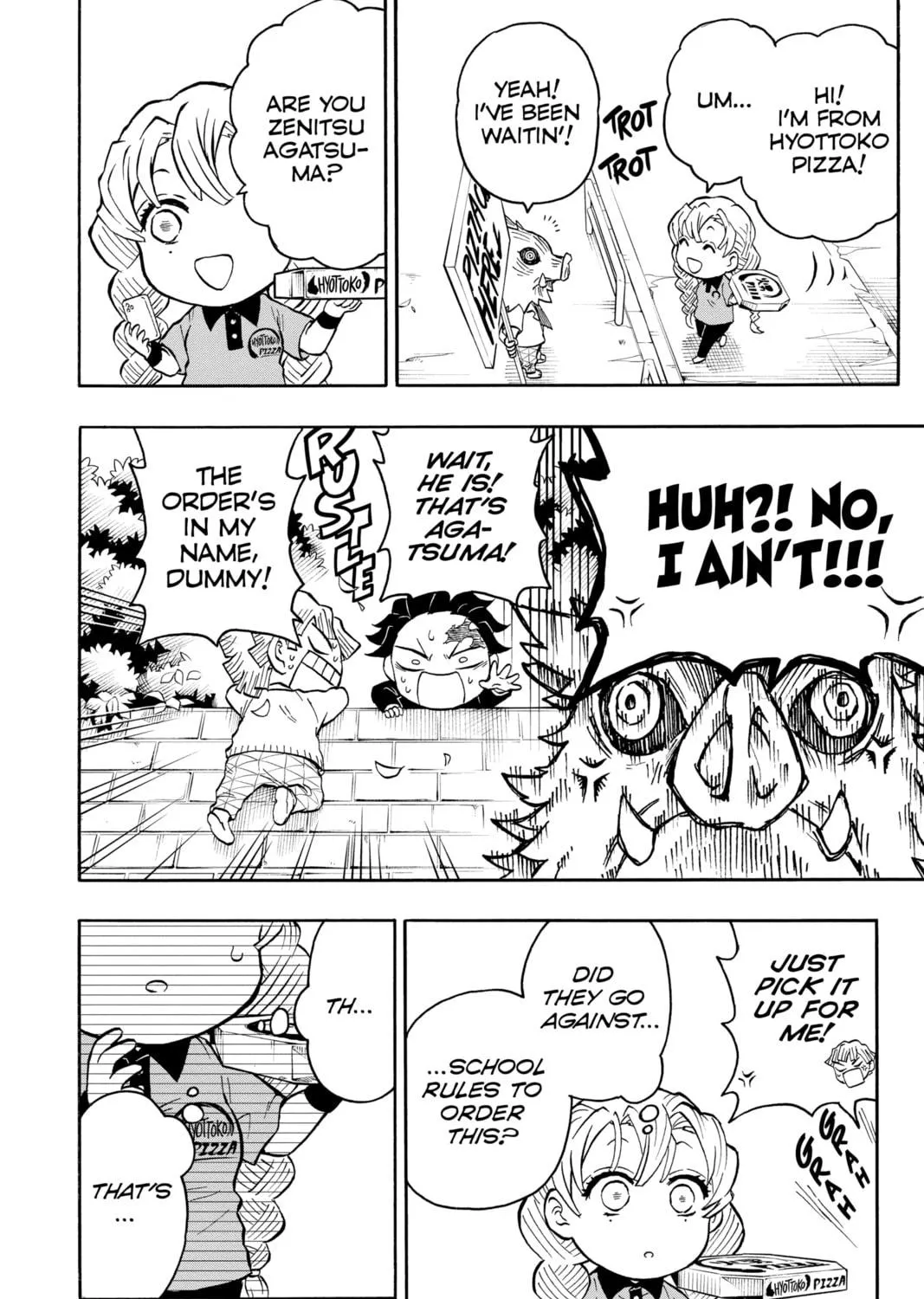 Demon Slayer: Kimetsu Academy Chapter 5 page 39 - 