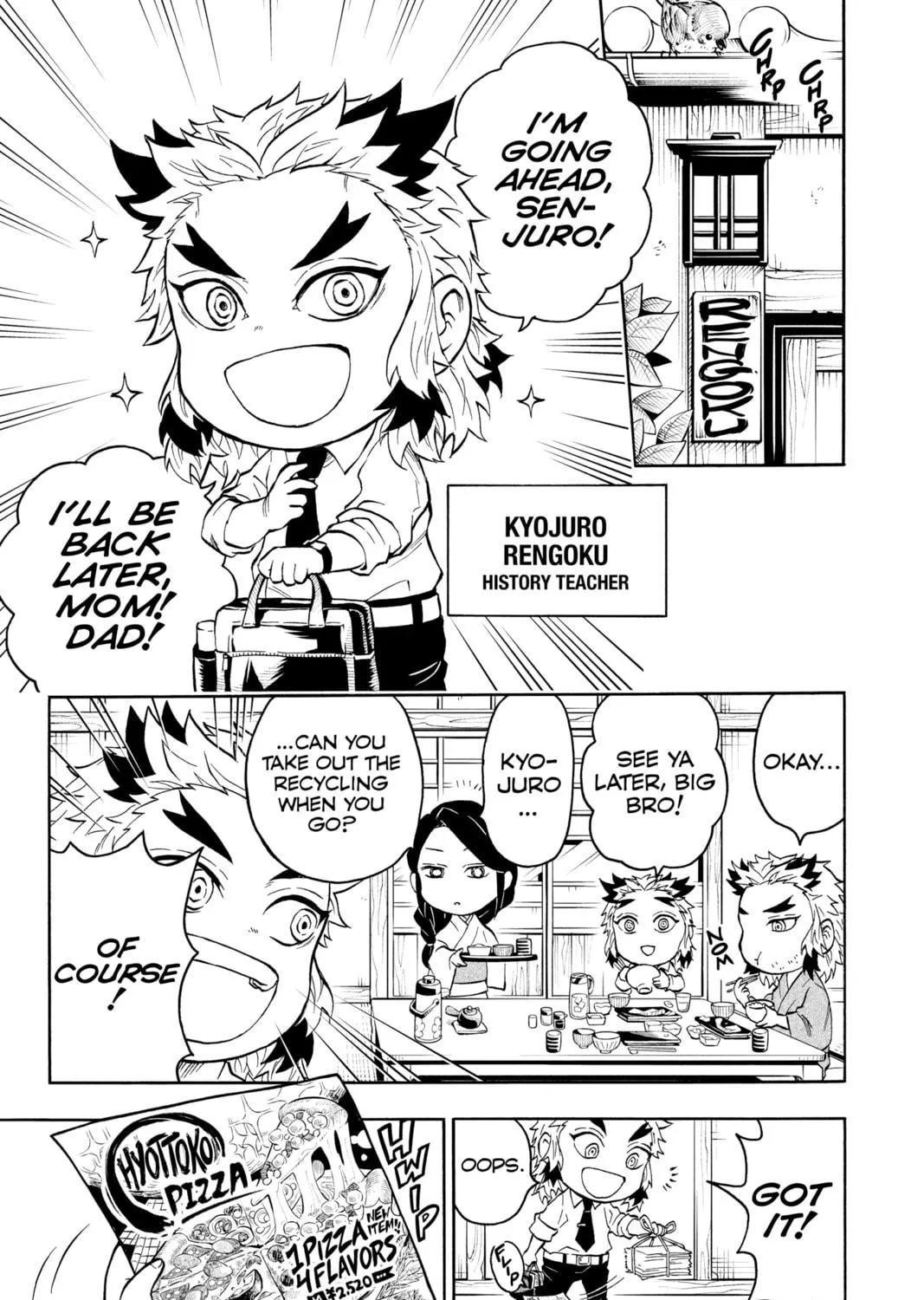 Demon Slayer: Kimetsu Academy Chapter 5 page 5 - 