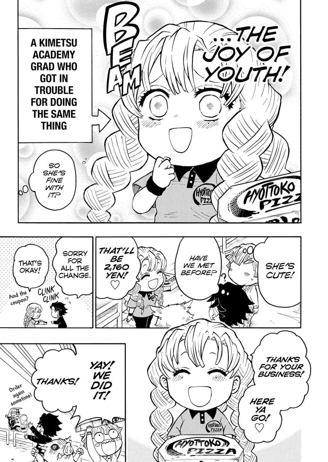 Demon Slayer: Kimetsu Academy Chapter 5 page 41 - 